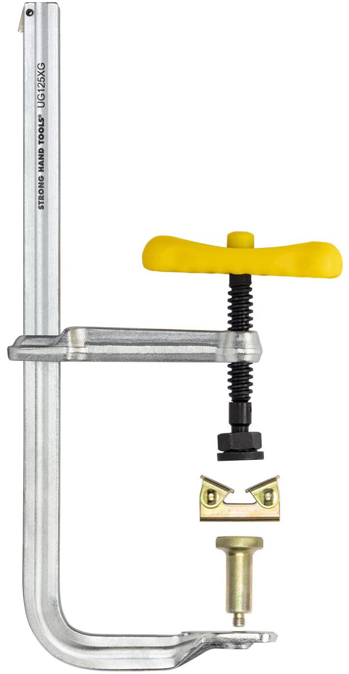 Strong Hand Hand Tools Strong Hand F-Clamp 4-in-1 Kit - 12.5" Capacity UG125XG-C3