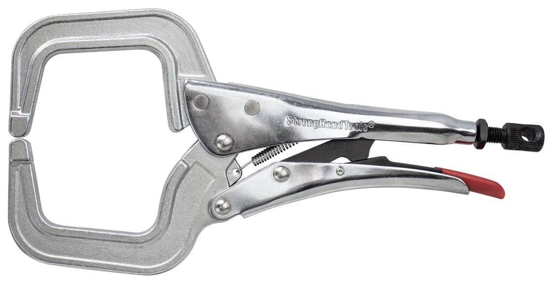 Strong Hand Hand Tools Strong Hand Locking C-Clamp Pliers PR115