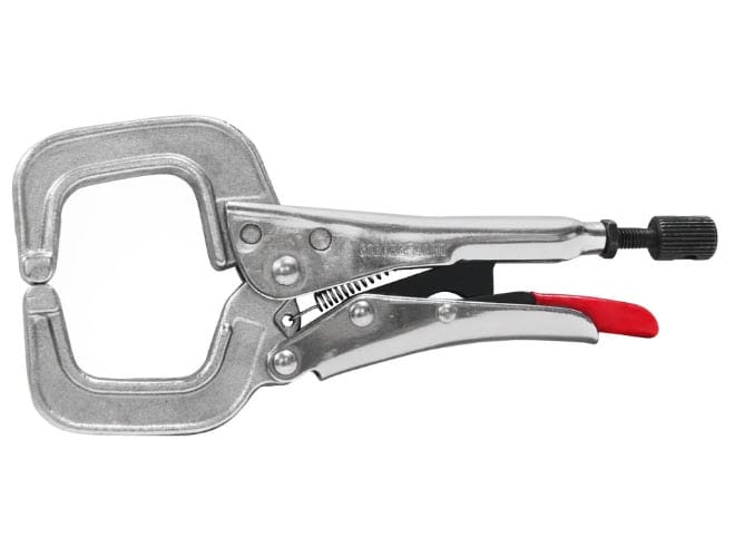 Strong Hand Locking C-Clamp Pliers PR6
