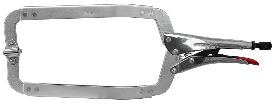 Strong Hand Hand Tools Strong Hand Locking C-Clamp w/Swivel Pads PR18S