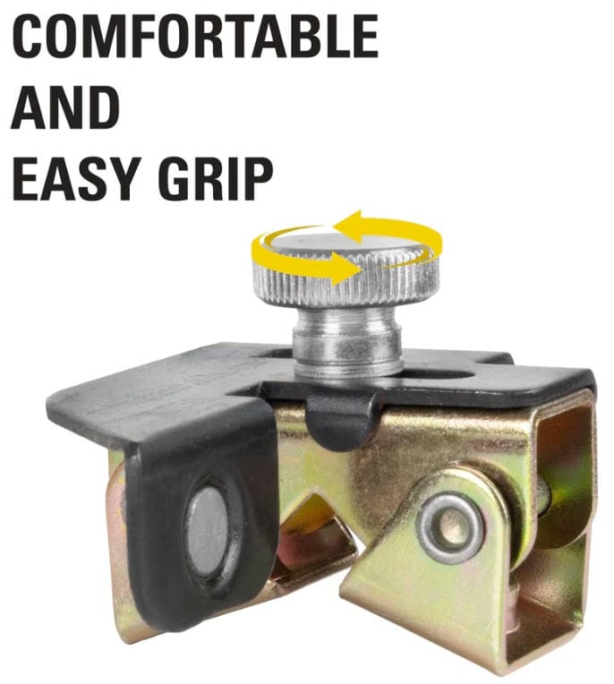 Strong Hand magnetic welding clamp with adjustable screw knob