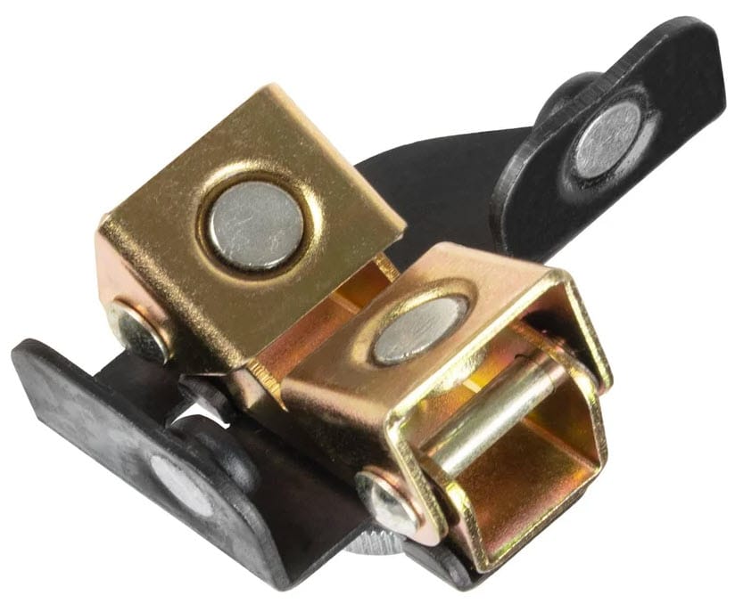 Strong Hand adjustable magnetic welding clamp with gold finish