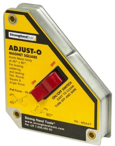 Strong Hand Hand Tools L Strong Hand Welding Magnet - Adjust O On/Off