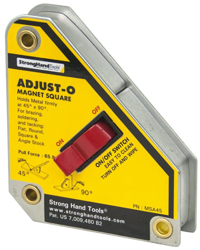 Strong Hand Hand Tools Strong Hand Welding Magnet - Adjust O On/Off MSA45