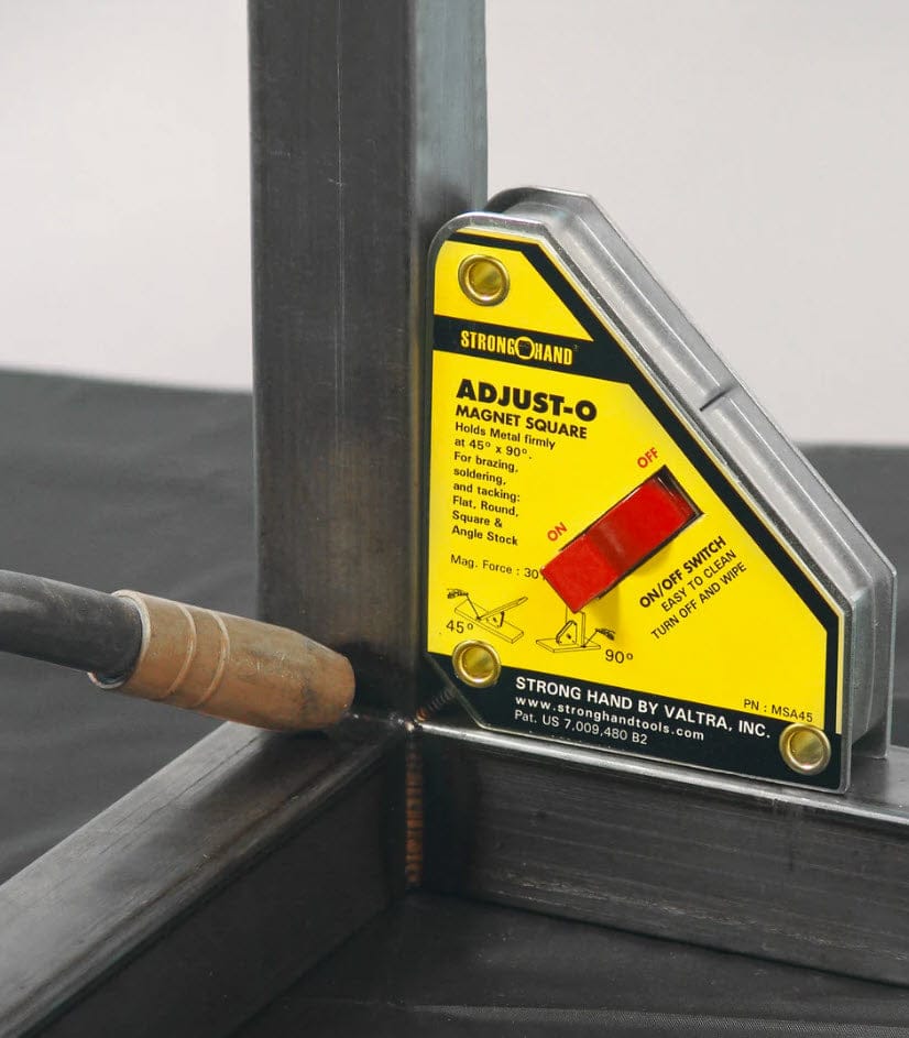 Strong Hand Hand Tools Strong Hand Welding Magnet - Adjust O On/Off MSA45