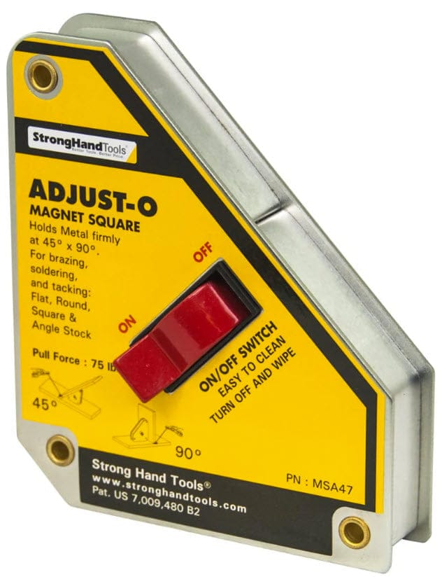 Strong Hand Hand Tools Strong Hand Welding Magnet - Adjust O On/Off MSA47