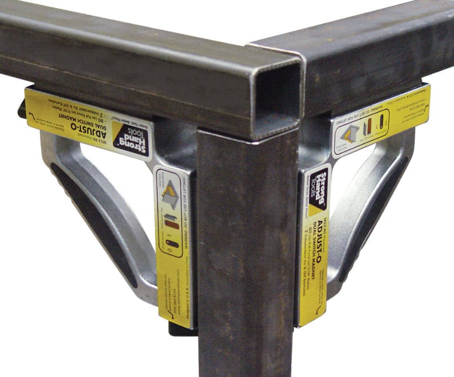 Strong Hand Hand Tools Strong Hand Welding Magnet - Dual Switch On/Off MS2-80