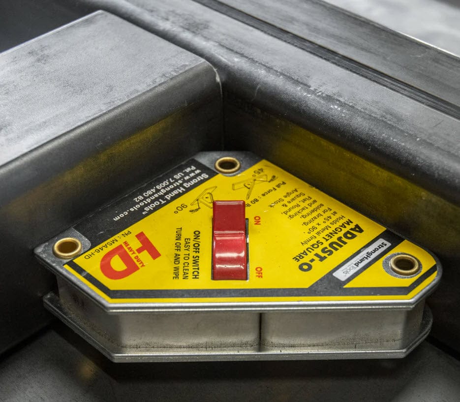 Strong Hand Hand Tools Strong Hand Welding Magnet - Heavy Duty On/Off MSA46-HD