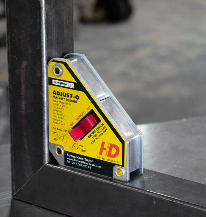 Strong Hand Hand Tools Strong Hand Welding Magnet - Heavy Duty On/Off MSA46-HD