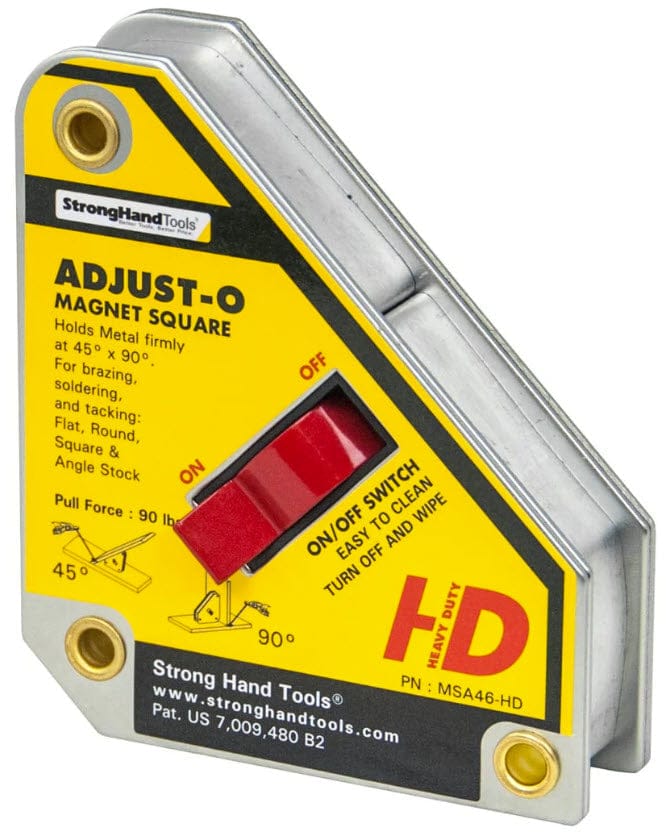 Strong Hand Hand Tools Strong Hand Welding Magnet - Heavy Duty On/Off MSA46-HD