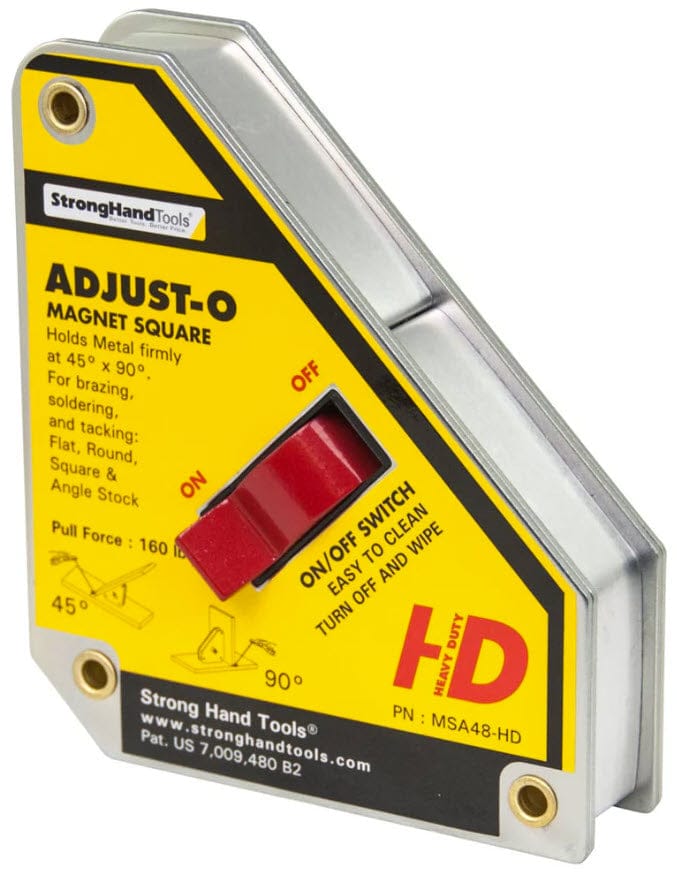 Strong Hand Hand Tools Strong Hand Welding Magnet - Heavy Duty On/Off MSA48-HD
