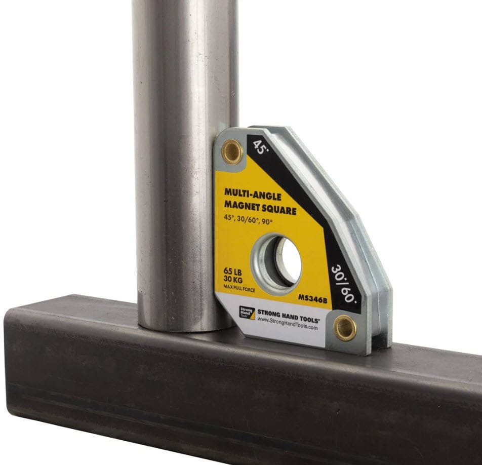 Strong Hand Hand Tools Strong Hand Welding Magnet - Multi Angle Magnet MS346C