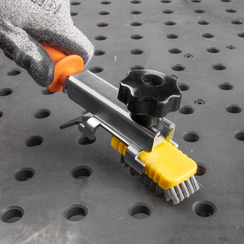 Strong Hand Hand Tools Strong Hand 	WireBrush Scraper w/Ergonomic Handle PM950