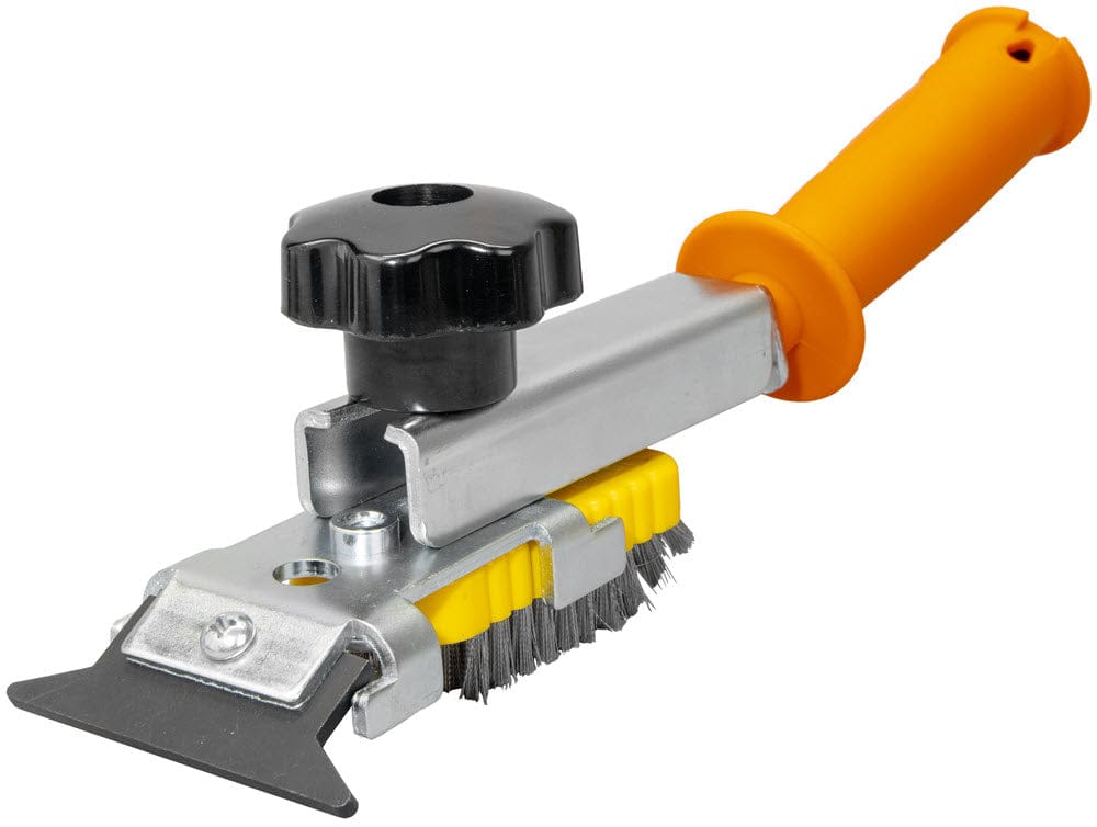 Strong Hand Hand Tools Strong Hand 	WireBrush Scraper w/Ergonomic Handle PM950