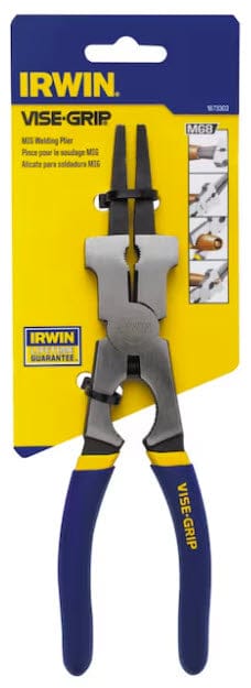 Irwin Hand Tools Vise Grip MIG Welding Pliers 1873303