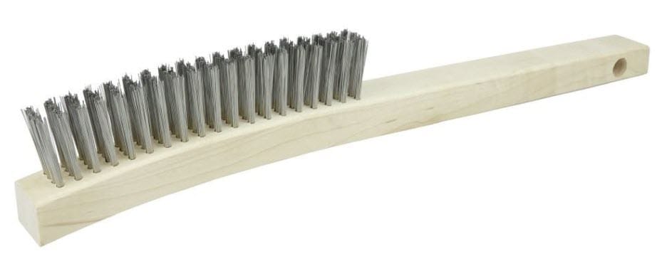 Weiler Hand Tools Weiler Scratch Brush - Long Handle Stainless 44057