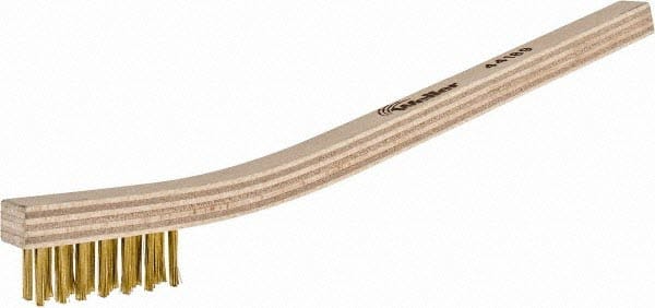 Weiler Hand Tools Weiler Scratch Brush - Small Hand Brass 44189