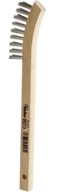 Weiler Hand Tools Weiler Scratch Brush - Small Hand Stainless Steel 95013
