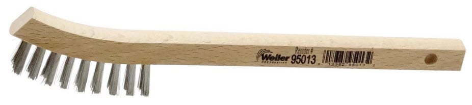 Weiler Hand Tools Weiler Scratch Brush - Small Hand Stainless Steel 95013