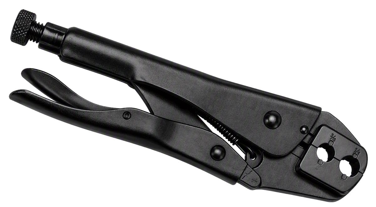 Western C-5 Hand-Held Ferrule Crimp Tool for 1/4" & 3/16" I.D. Hose