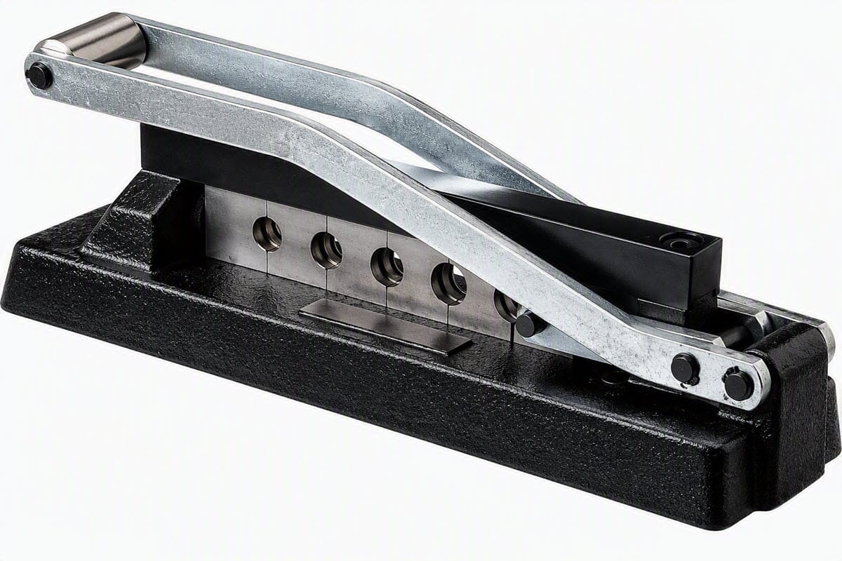 Western CR-100 Heavy-Duty Ferrule Crimp Machine