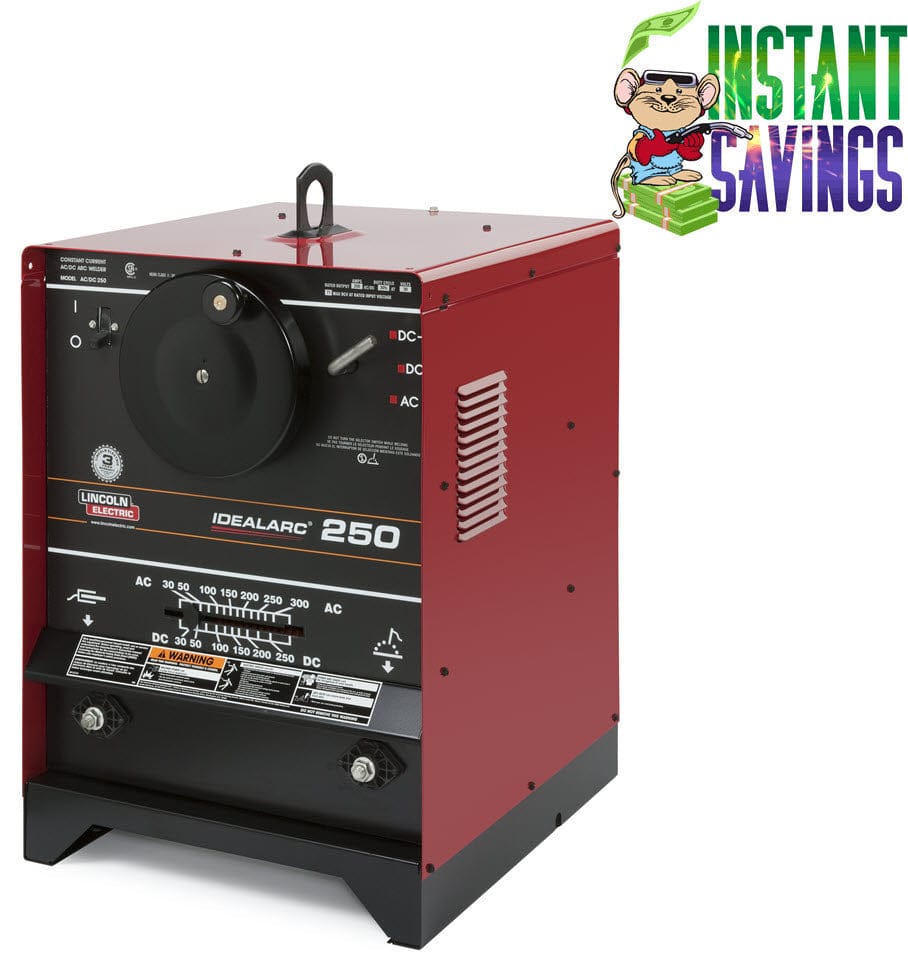 Lincoln Welders Lincoln Idealarc 250 Stick Welder with PFC K1053-9