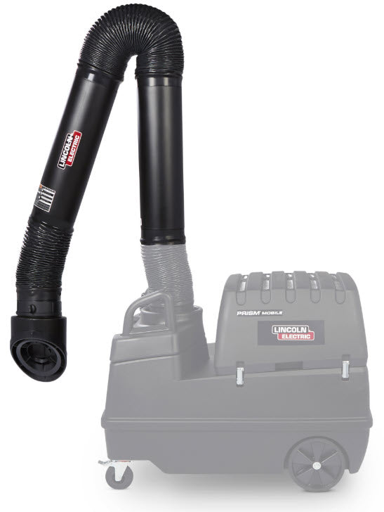 Lincoln Prism Mobile Fume Extractor Arm