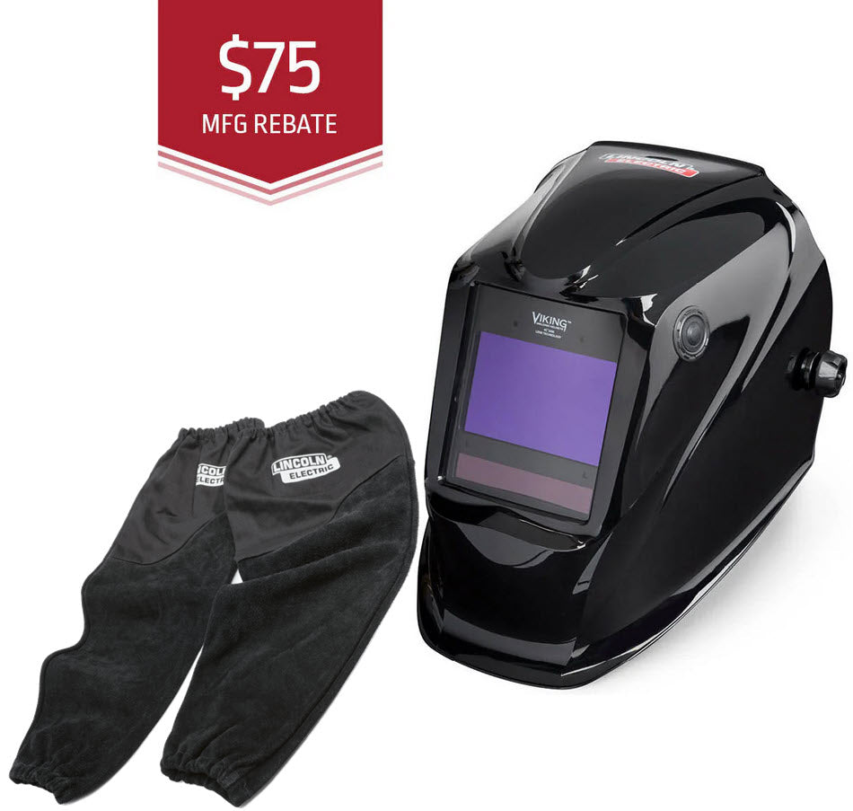 Lincoln Viking 2450 Welding Helmet - Black K3028-4