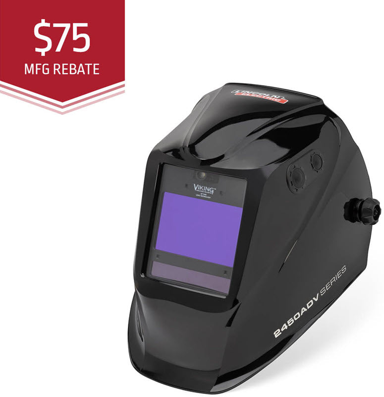 Lincoln Viking 2450 ADV Welding Helmet - Black K3028-5