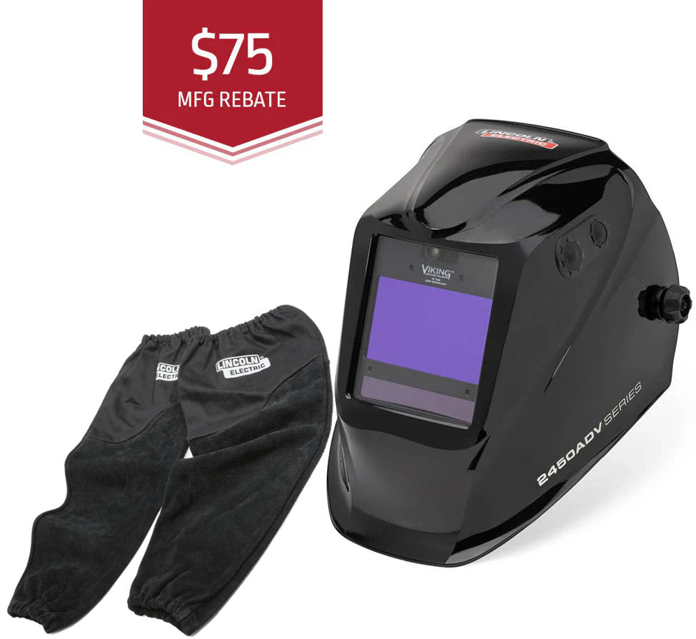 Lincoln Viking 2450 ADV Welding Helmet - Black K3028-5