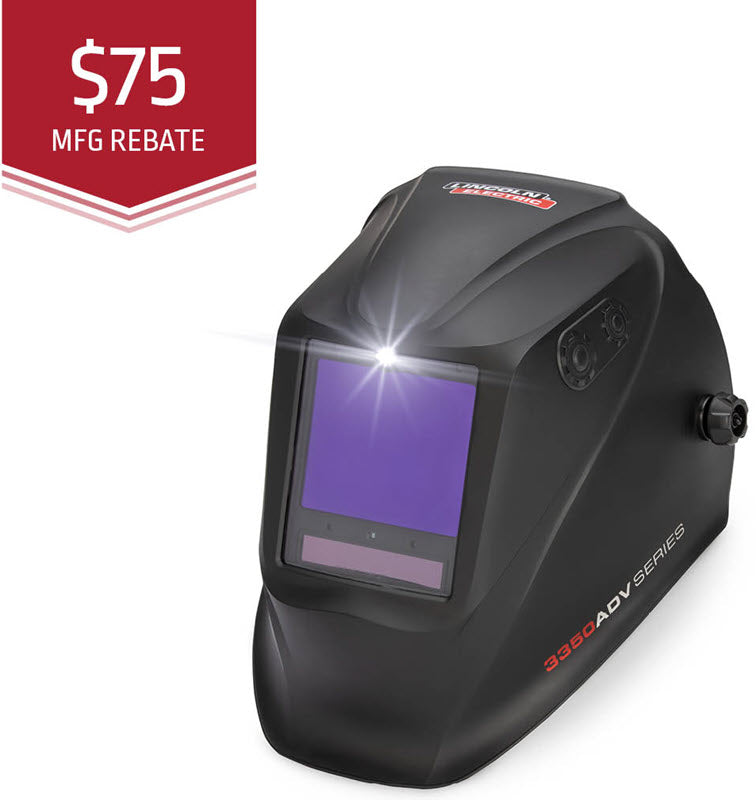 Lincoln Viking 3350 ADV Welding Helmet - Black K3034-5