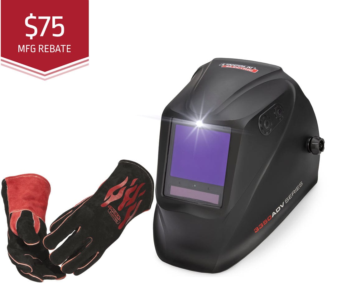 Lincoln Welding Helmets Lincoln Viking 3350 ADV Welding Helmet - Black K3034-5