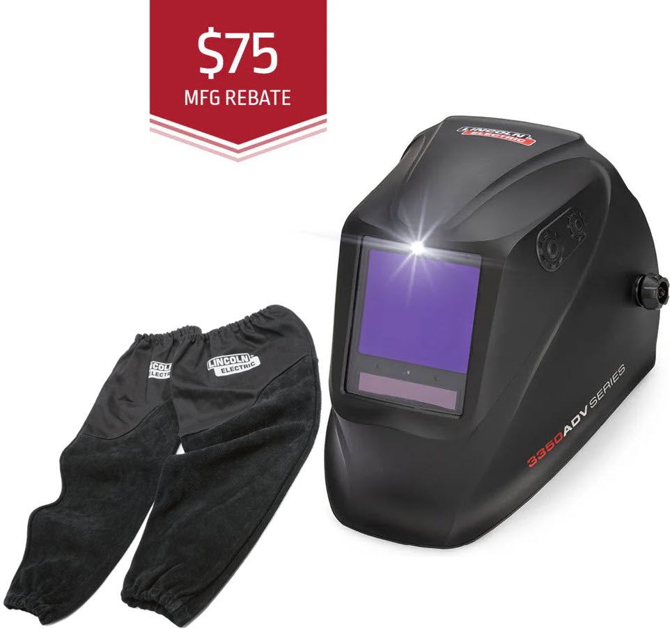 Lincoln Viking 3350 ADV Welding Helmet - Black K3034-5