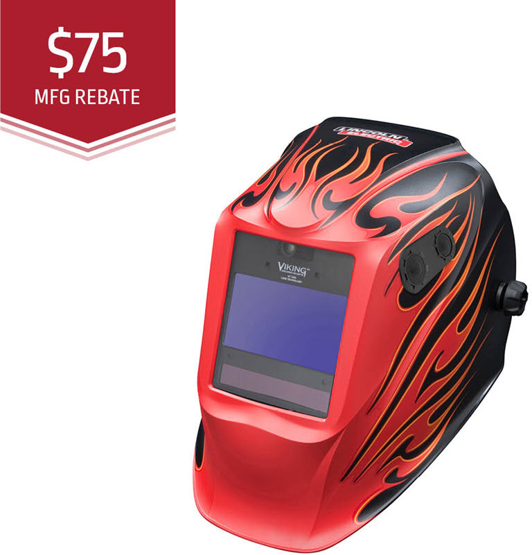 Lincoln Viking 2450 ADV Welding Helmet - Street Rod K3035-5