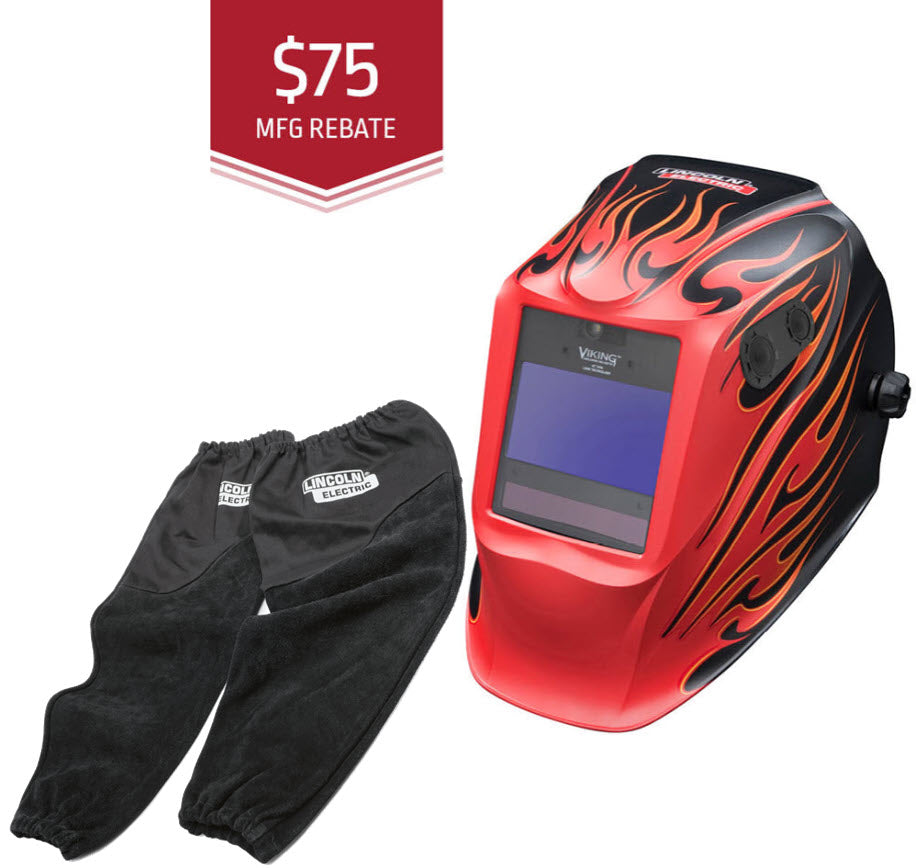 Lincoln Viking 2450 ADV Welding Helmet - Street Rod K3035-5