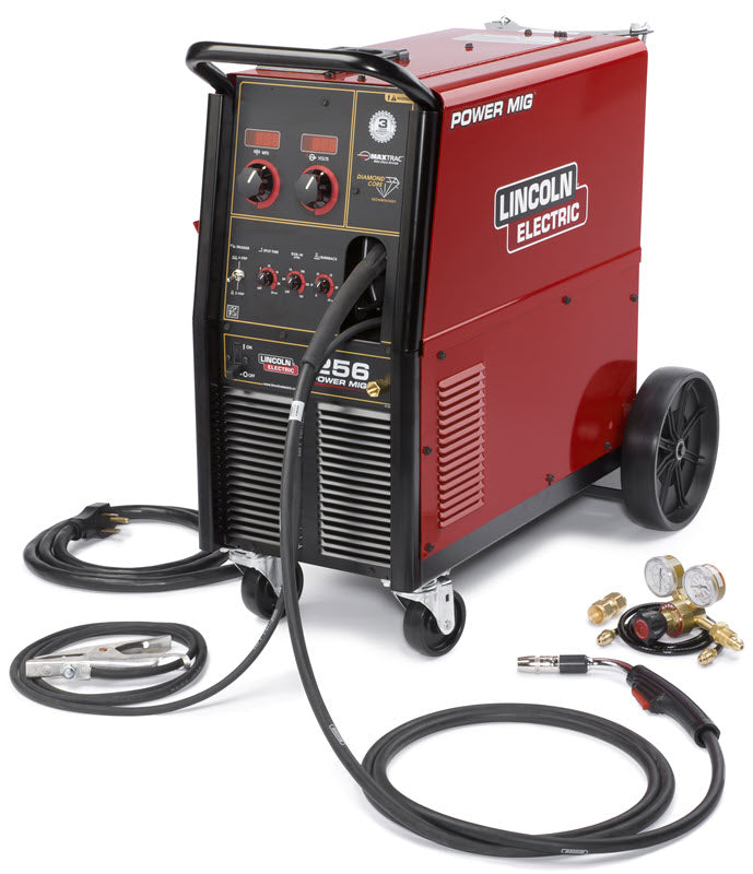 Lincoln POWER MIG 256 MIG Welder K3068-2