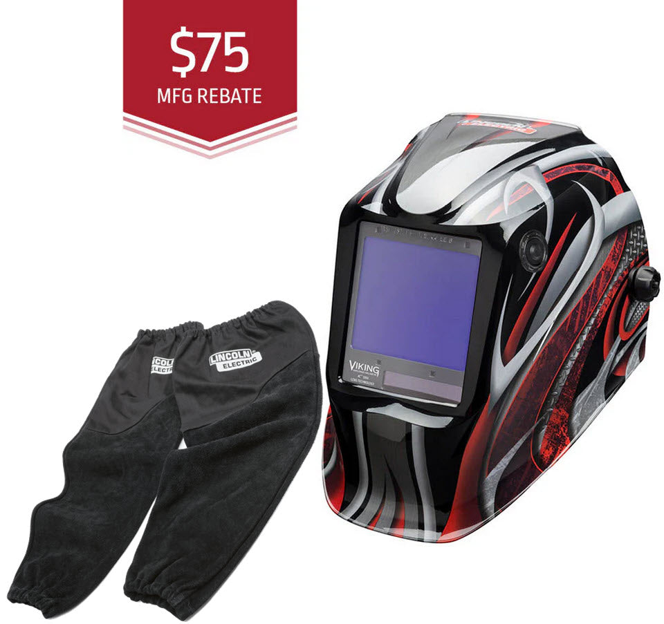 Lincoln Viking 3350 Welding Helmet - Twisted Metal K3248-4