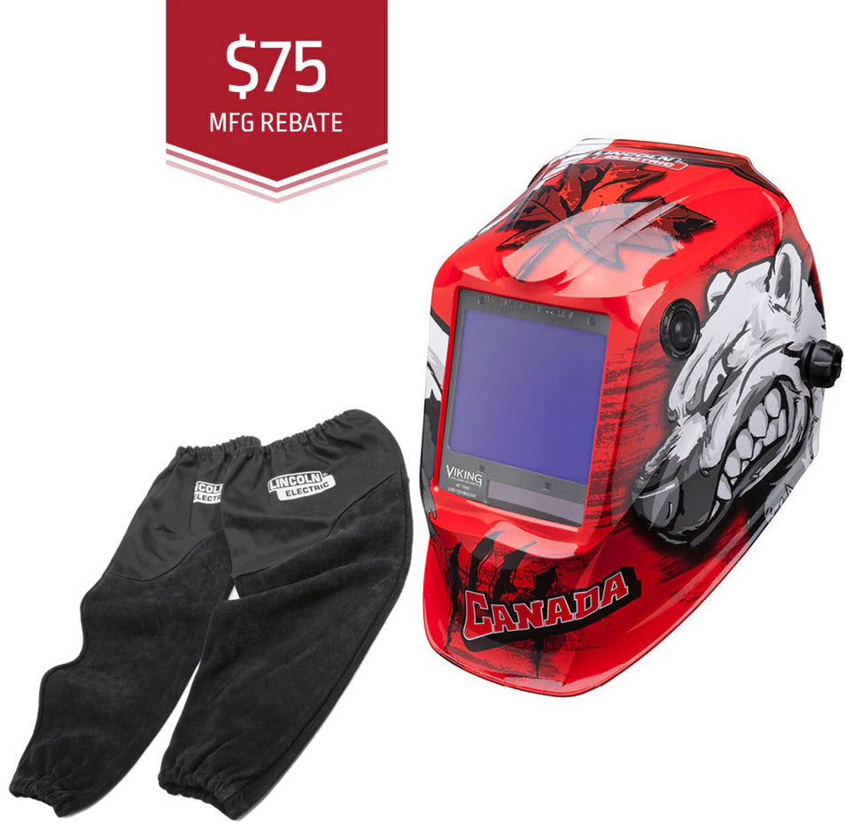 Lincoln Viking 3350 Welding Helmet - Polar Arc K3255-4