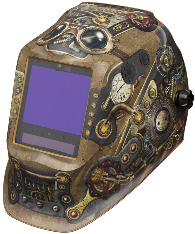 Lincoln Viking 3350 ADV Welding Helmet - Steampunk K3428-5