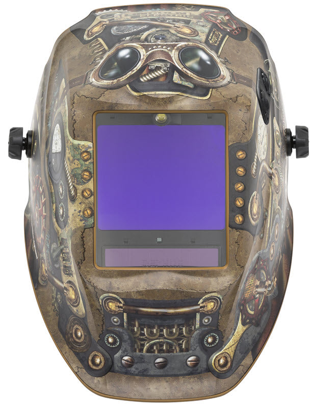 Lincoln Viking 3350 ADV Welding Helmet - Steampunk K3428-5