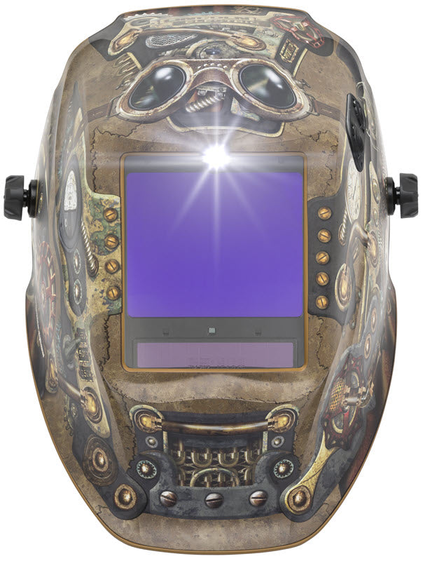 Lincoln Viking 3350 ADV Welding Helmet - Steampunk K3428-5