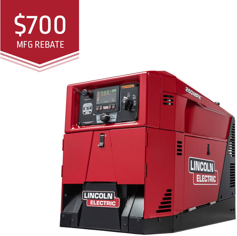 Lincoln Ranger 260MPX Engine Driven Welder (Kohler) K3458-1