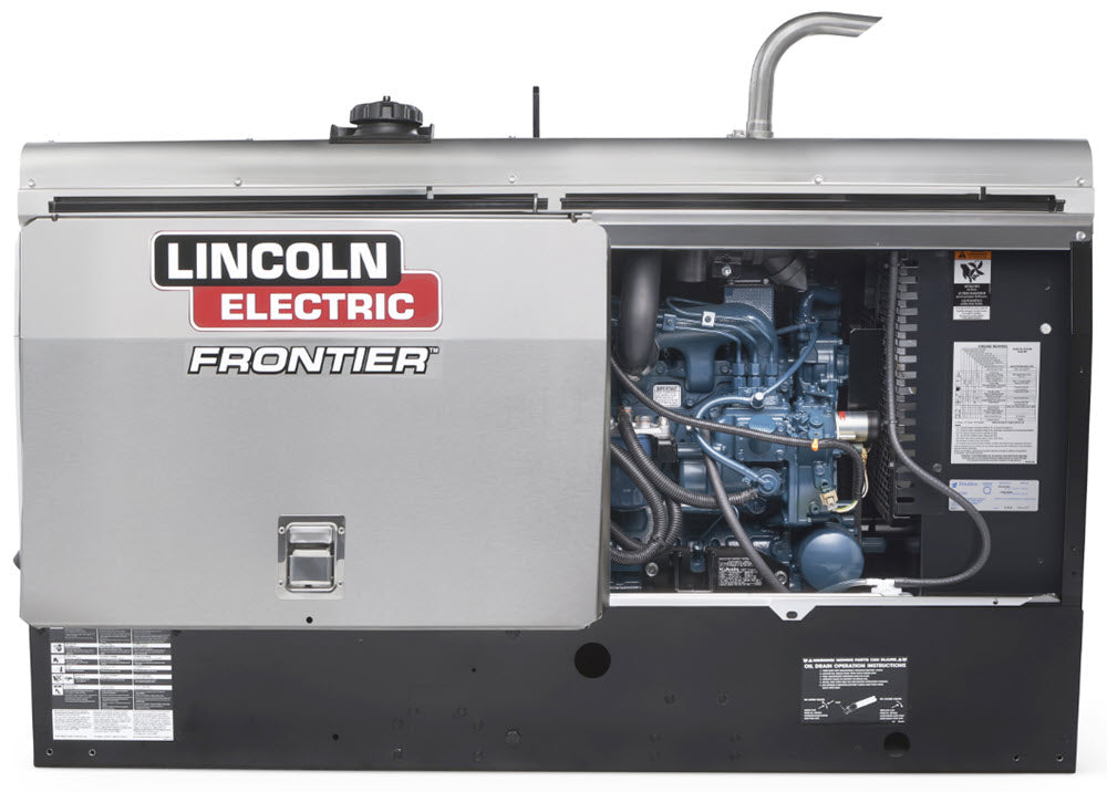 Lincoln Frontier 400X (Kubota) Diesel Welder K3484-2