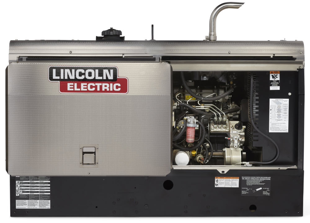 Lincoln Frontier 400X Pipe (Perkins) Diesel Welder K3485-1