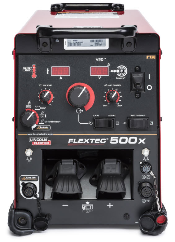Lincoln Flextec 500X Multi-Process Welder K3607-1