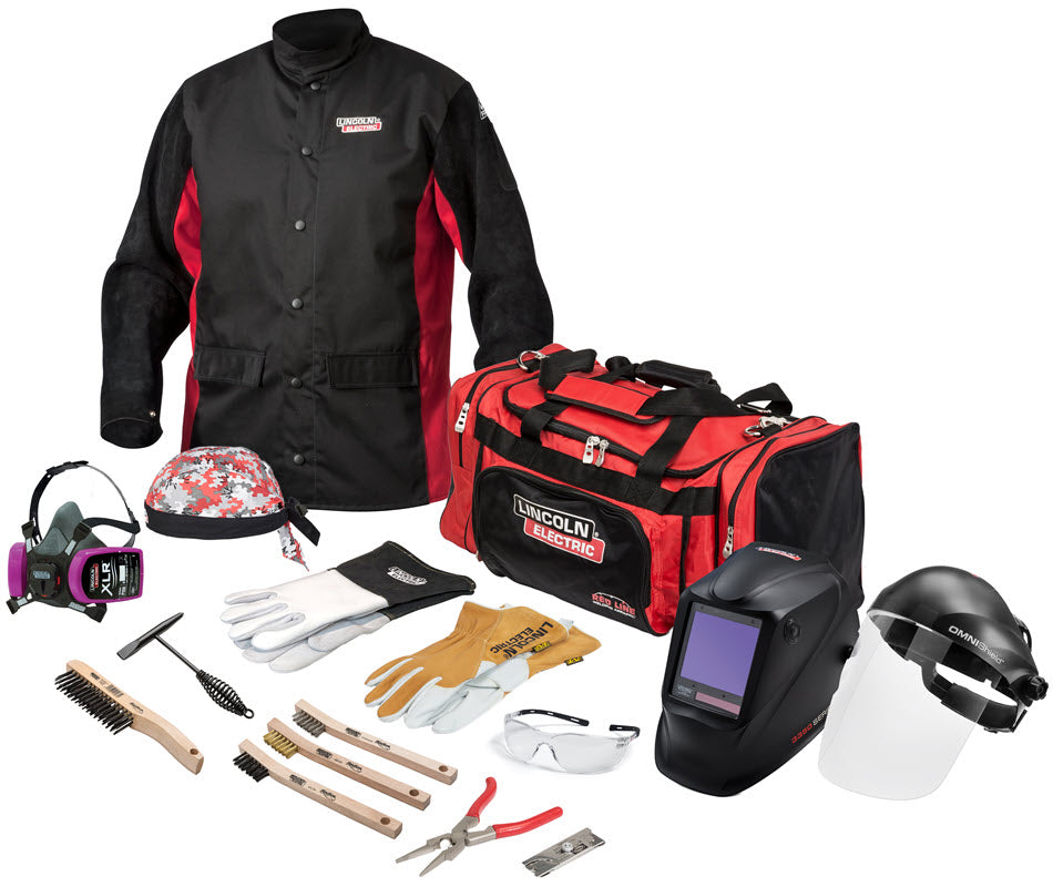 Lincoln Advanced Welding Gear Ready-Pak K3699