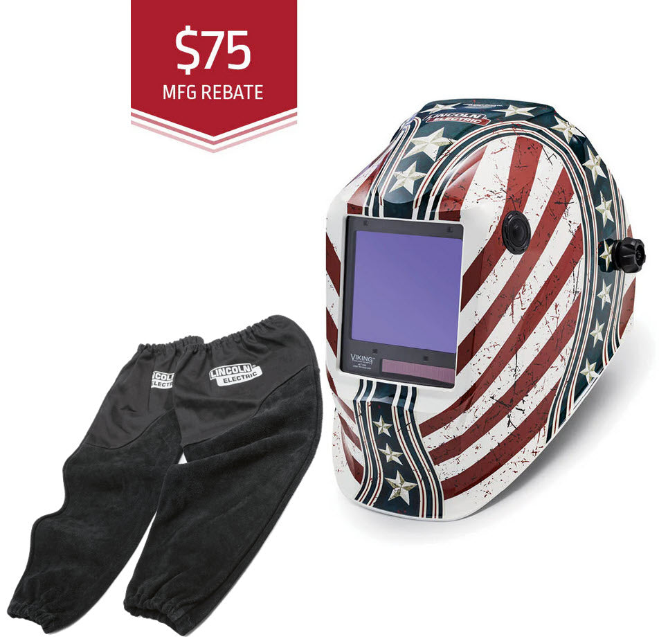 Lincoln Viking 3350 Welding Helmet - Daredevil K3683-4