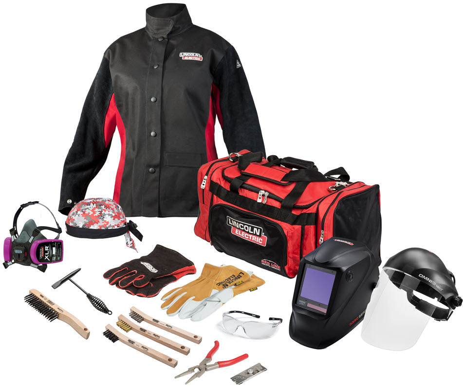 Lincoln Women's Advanced Welding Gear Ready-Pak K3699-W