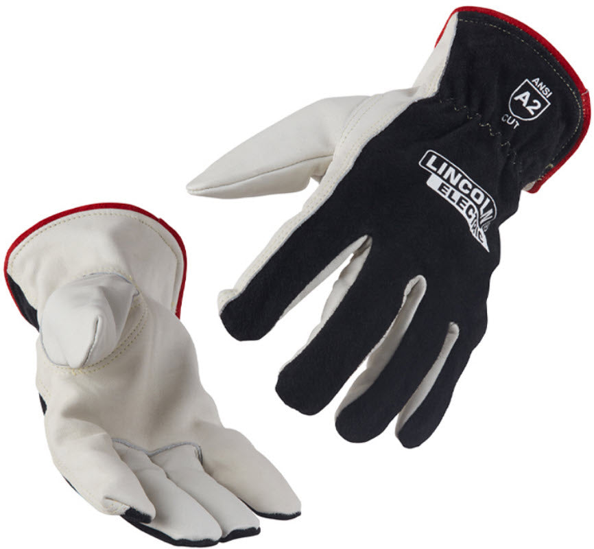 Lincoln A2 Cut Resistant Leather Drivers Gloves K3771