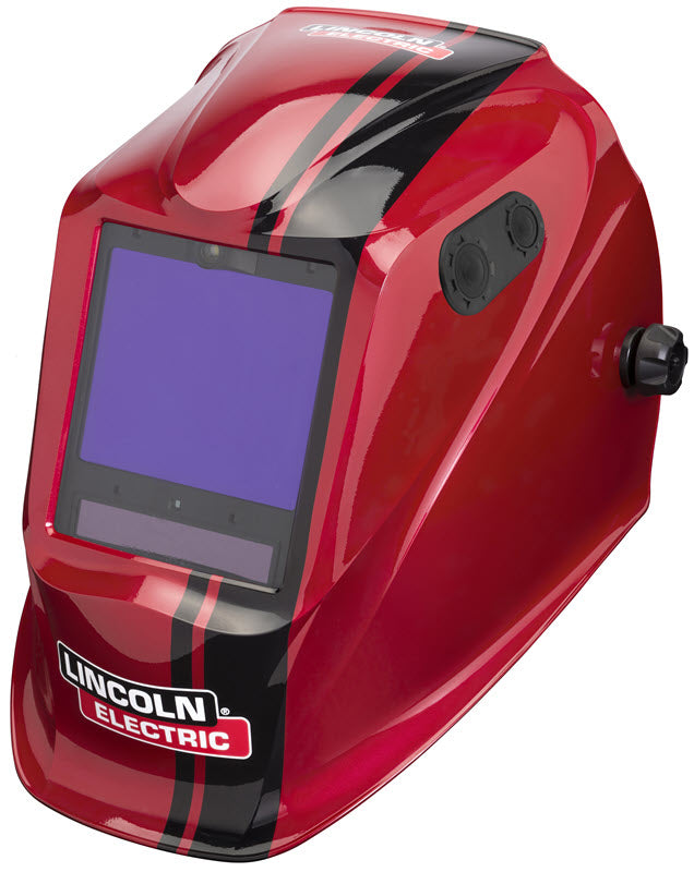 Lincoln Viking 3350 ADV Welding Helmet - Code Red K4034-5